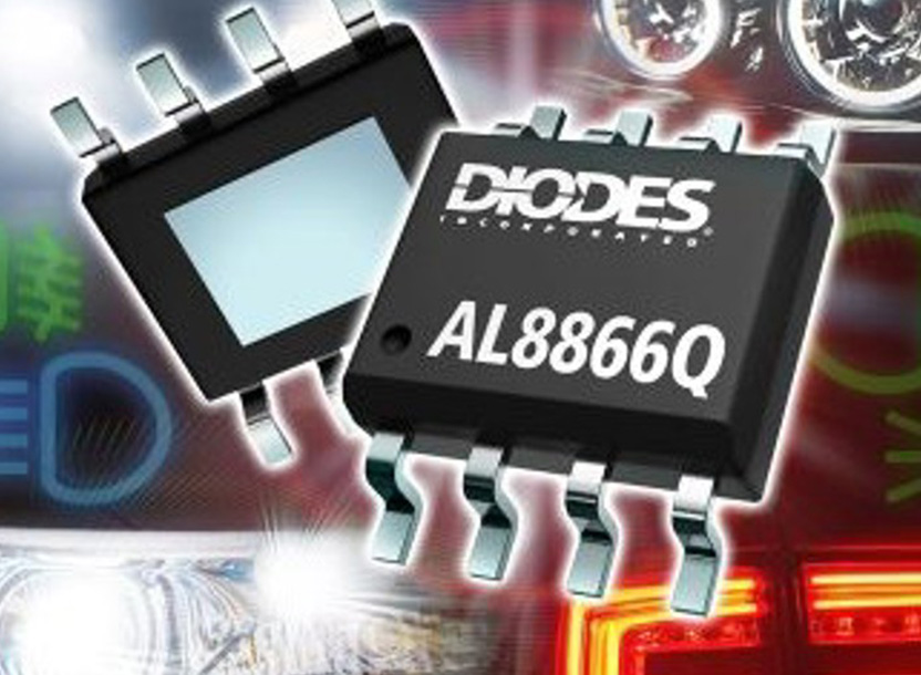 85V Automotive-Compliant LED Driver from Diodes Incorporated Supports Multiple Topologies with Fault Reporting