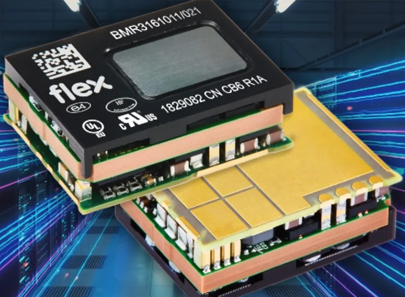 Flex Power Modules Introduces BMR323: High-Efficiency, Compact Intermediate Bus Converter for AI and Cloud Power Systems