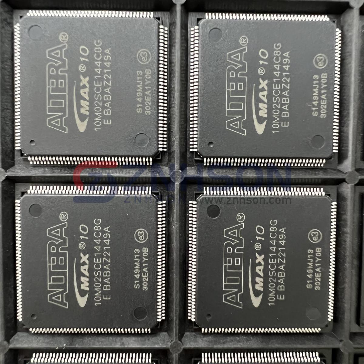 10M02SCE144C8G