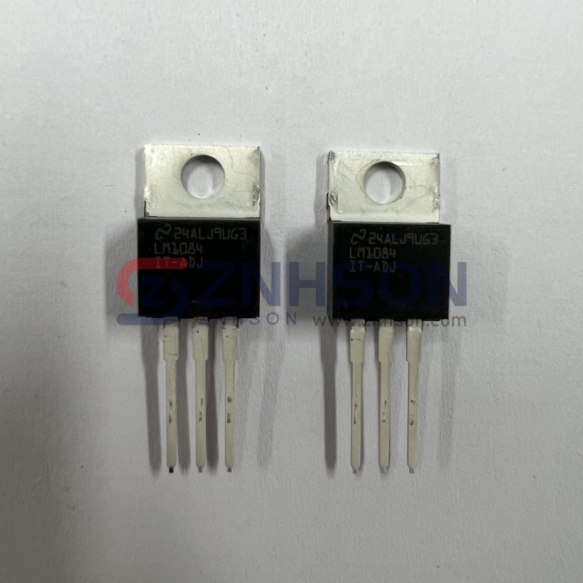 LM1084IT-ADJ/NOPB