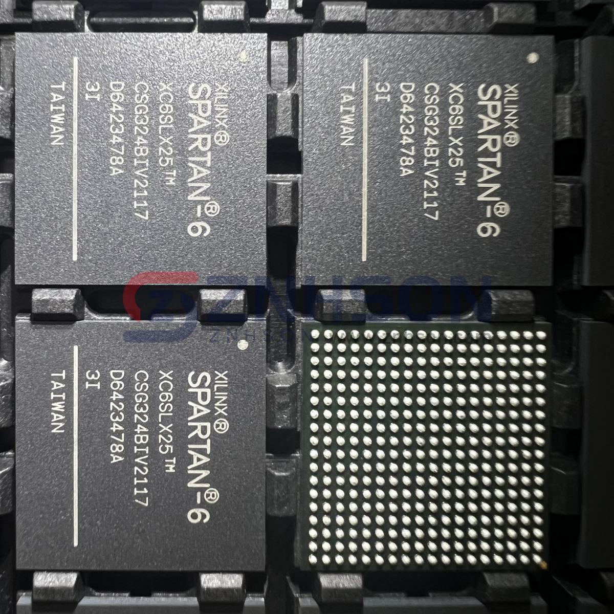 XC6SLX25-3CSG324I Preview