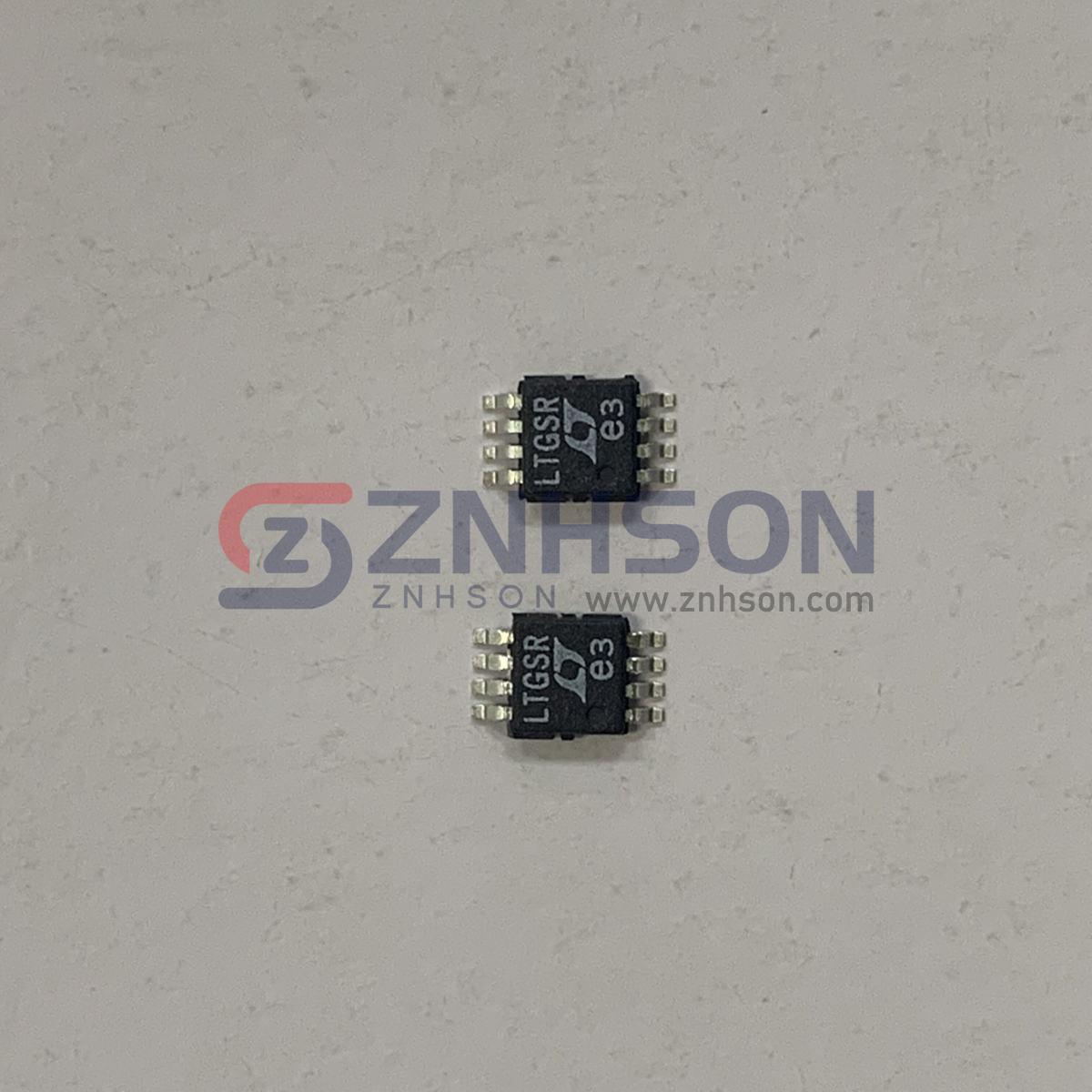 LTC6363HMS8-1#TRPBF