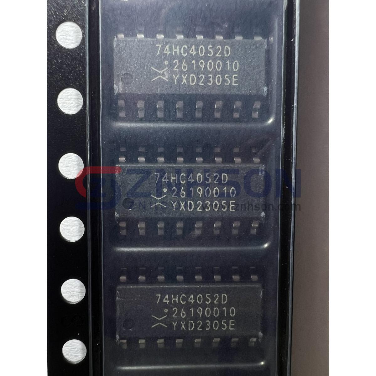 74HC4052D,653