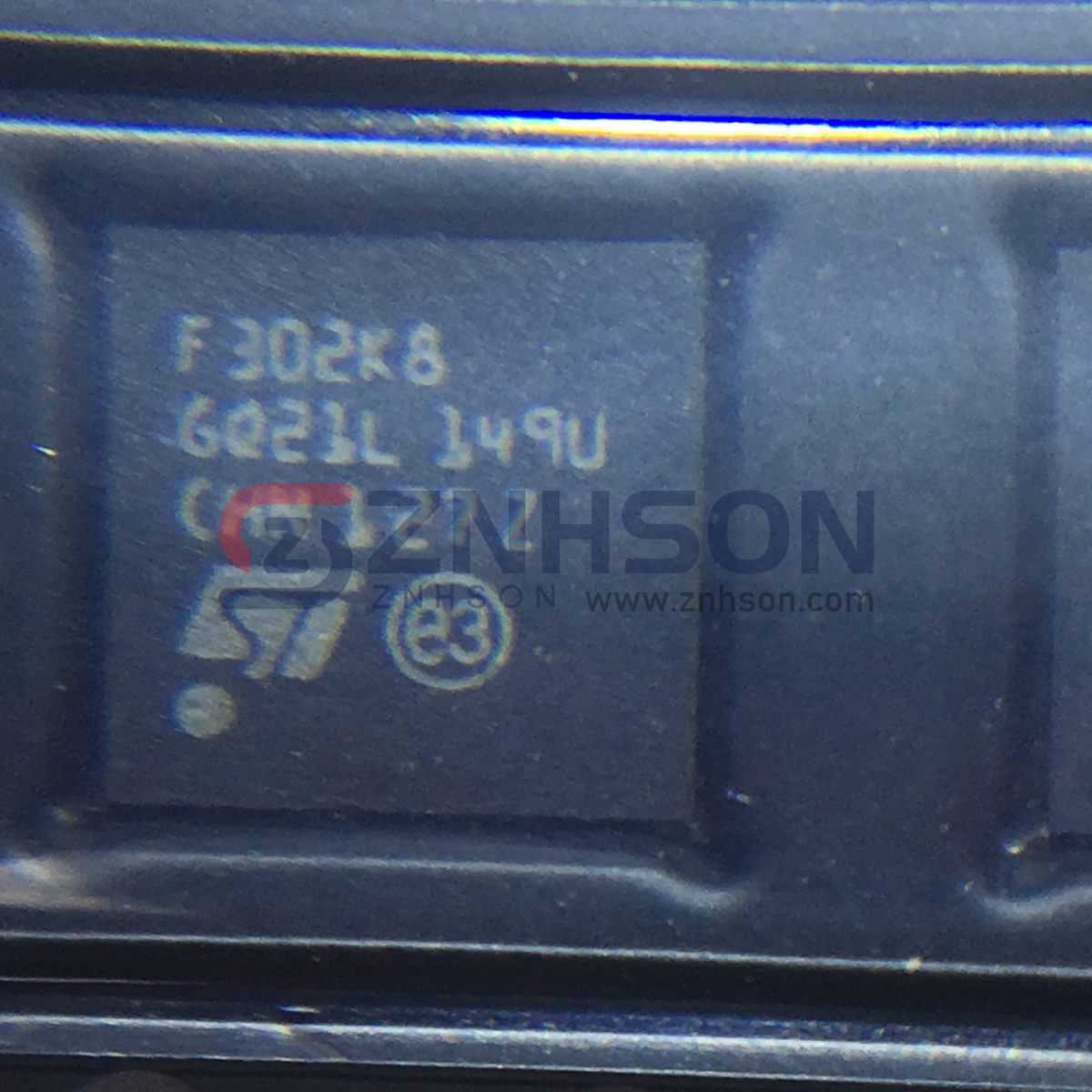STM32F302K8U6 Preview