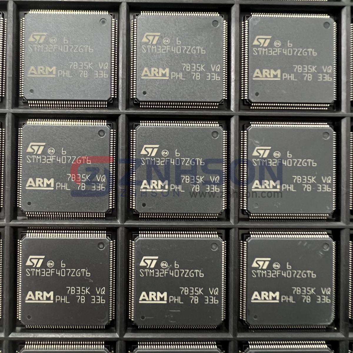 STM32F407ZGT6TR