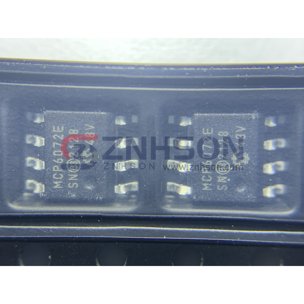 MCP6072T-E/SN