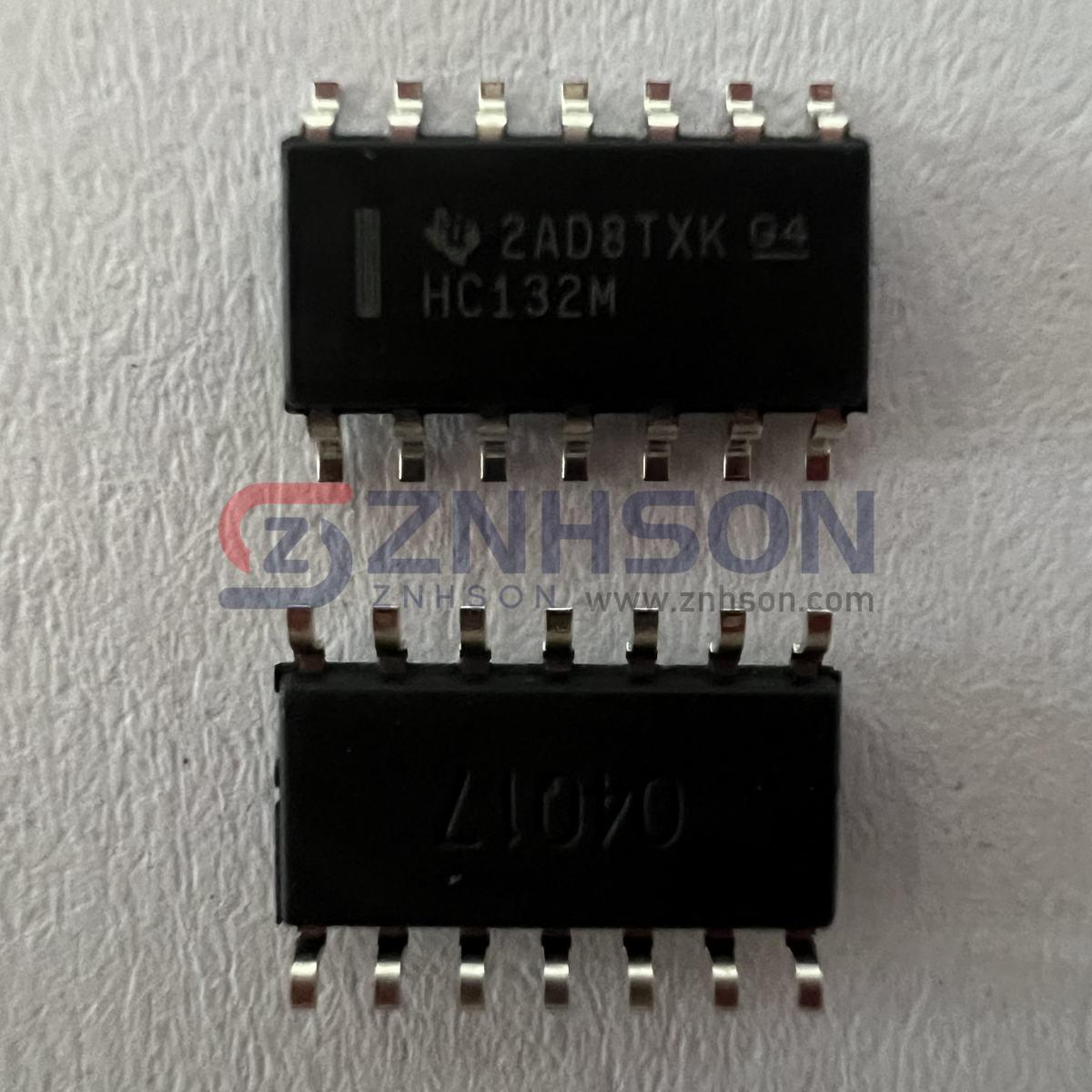 CD74HC132M96