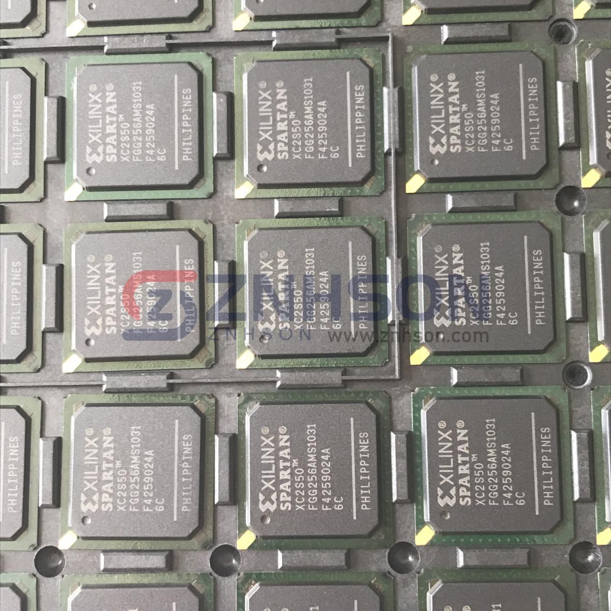 XC2S50-6FG256C