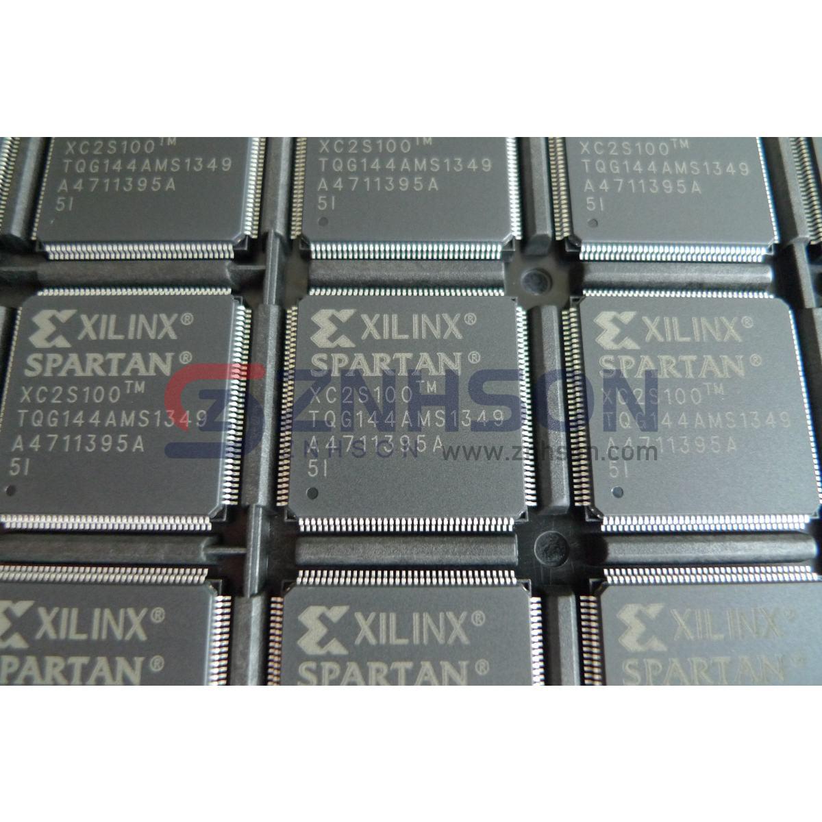 XC2S100-5TQG144I