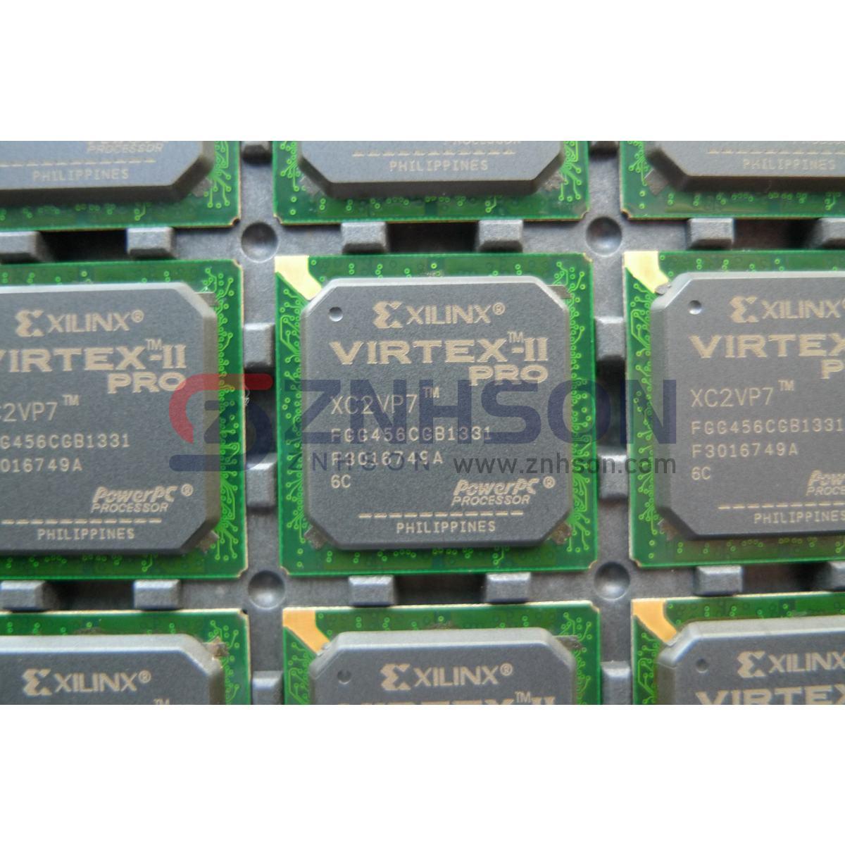 XC2VP7-6FGG456C