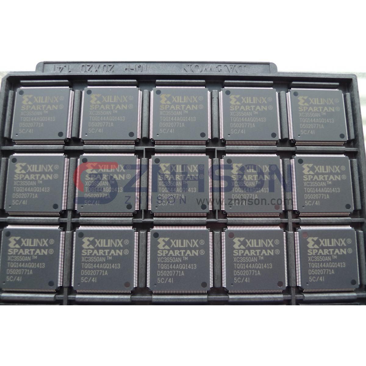 XC3S50AN-5TQG144C