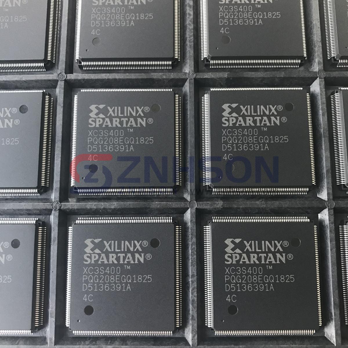 XC3S400-4PQ208C