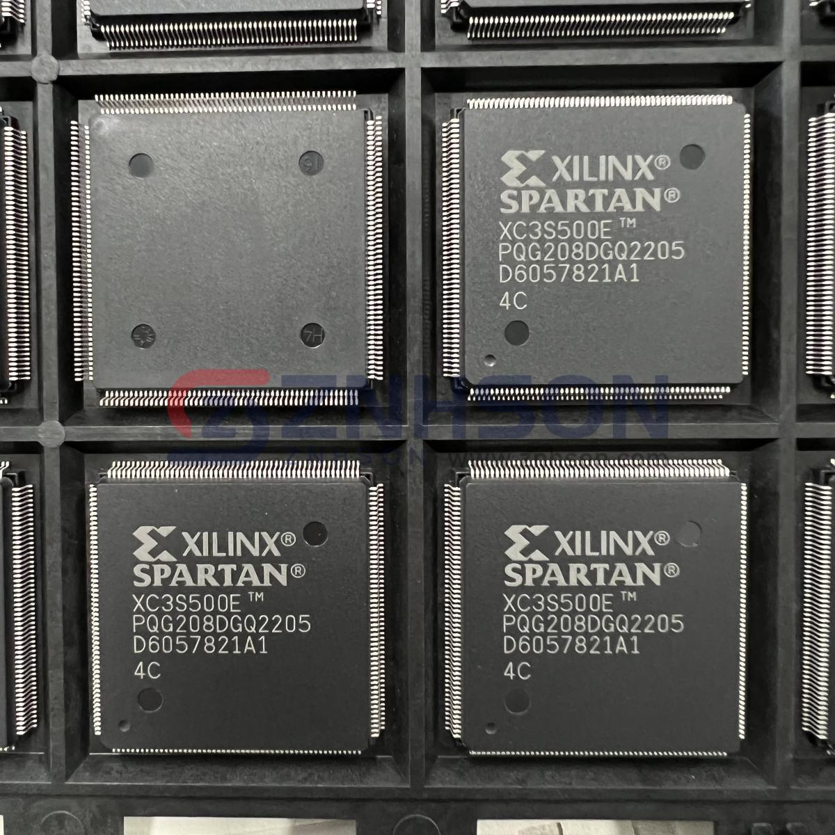 XC3S500E-4PQG208C