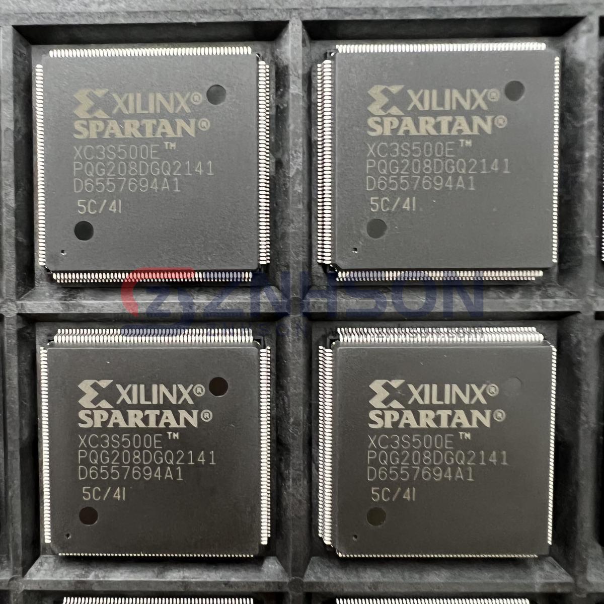 XC3S500E-4PQ208I