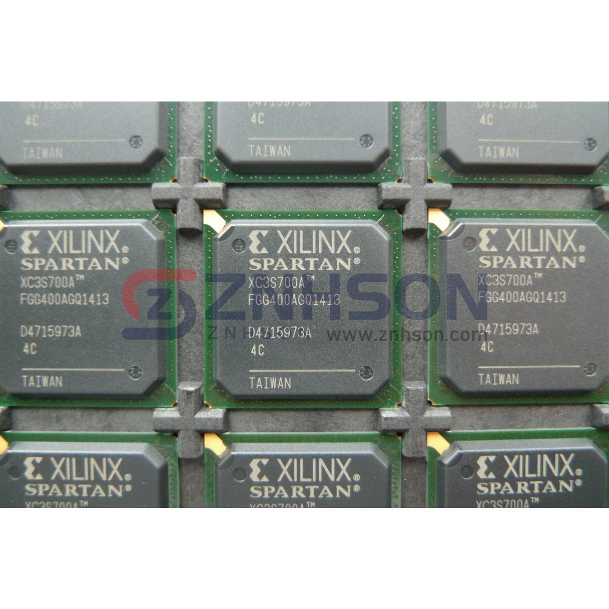 XC3S700A-4FG400C