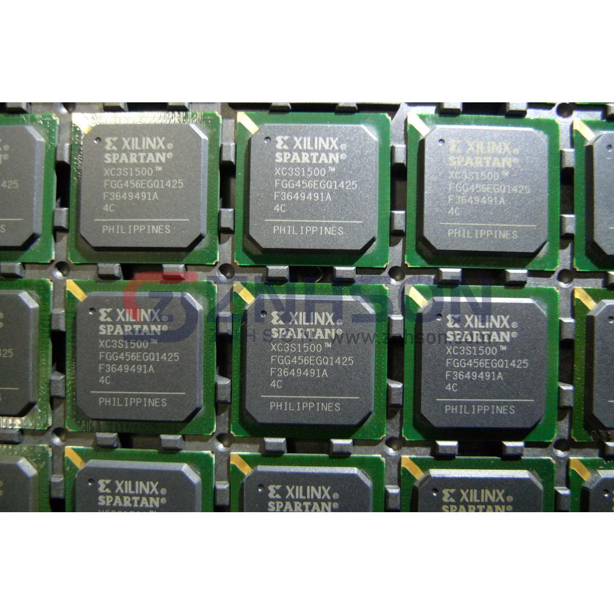 XC3S1500-4FG456C