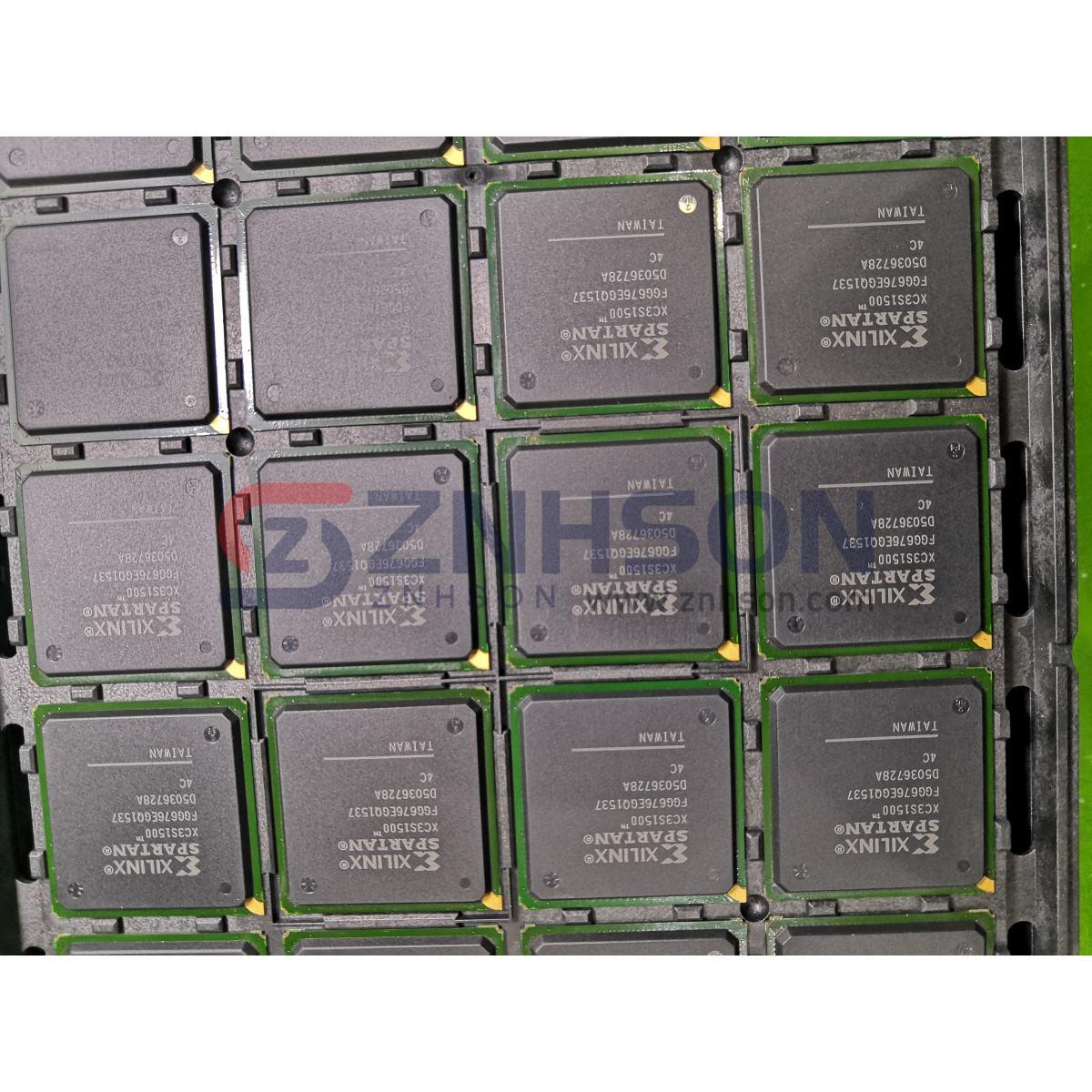 XC3S1500-4FGG676C