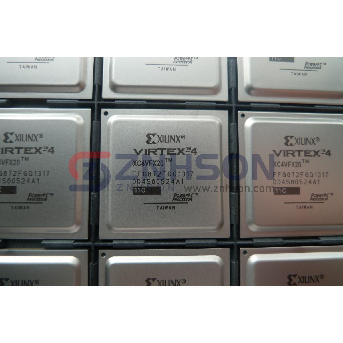 XC4VFX20-11FF672C