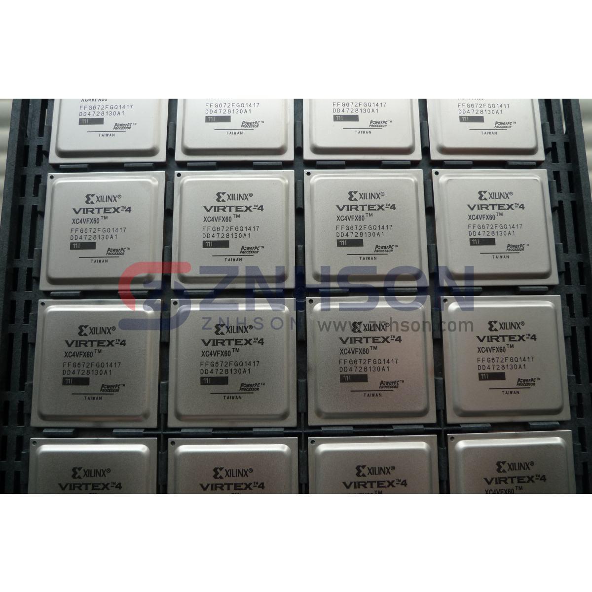 XC4VFX60-11FF672I