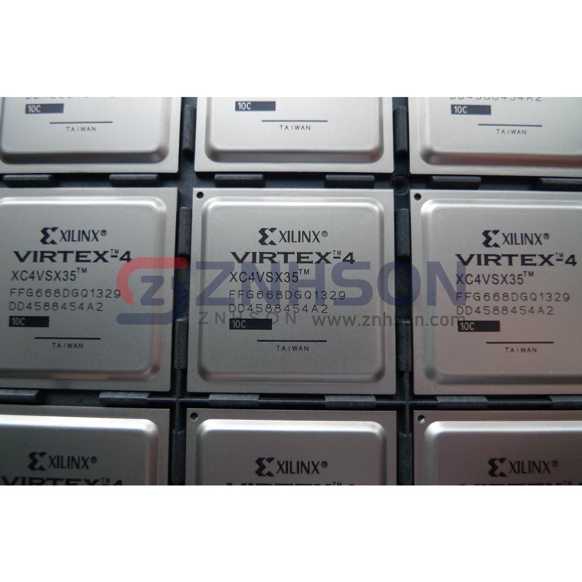XC4VSX35-10FFG668C