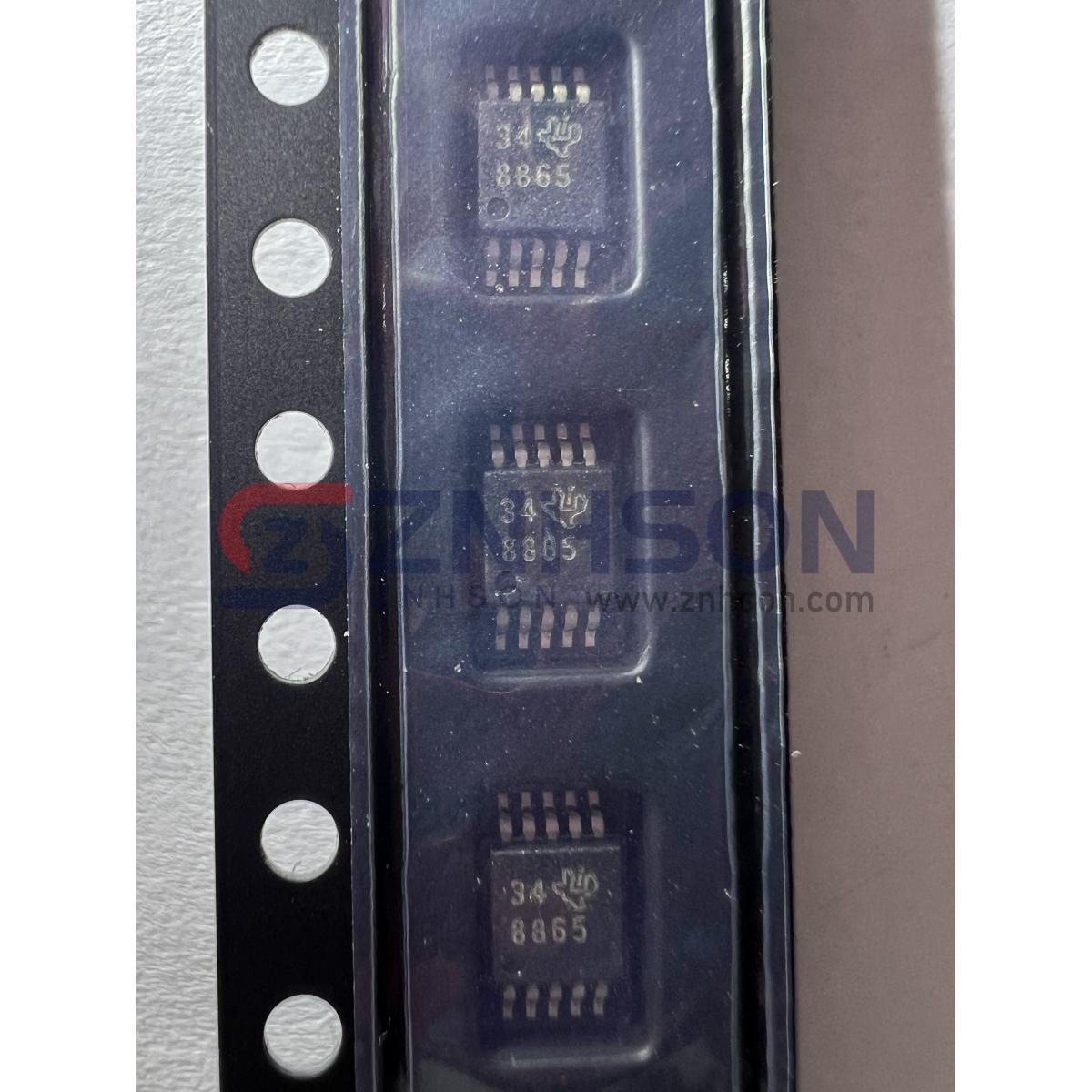 ADS8865IDGSR