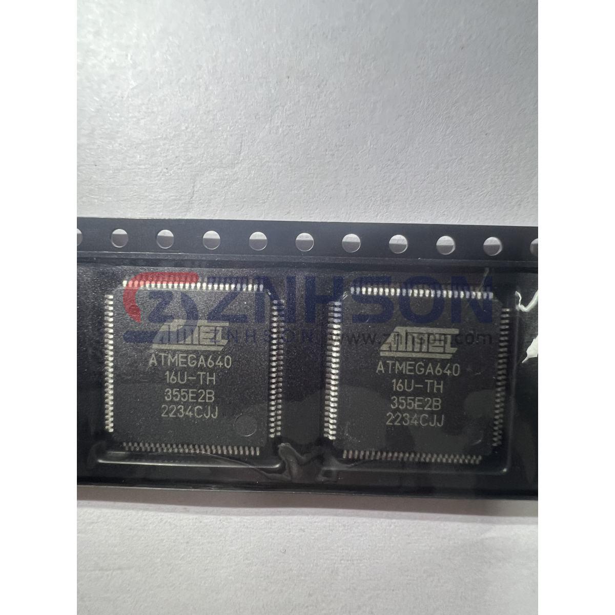 ATMEGA640-16AU